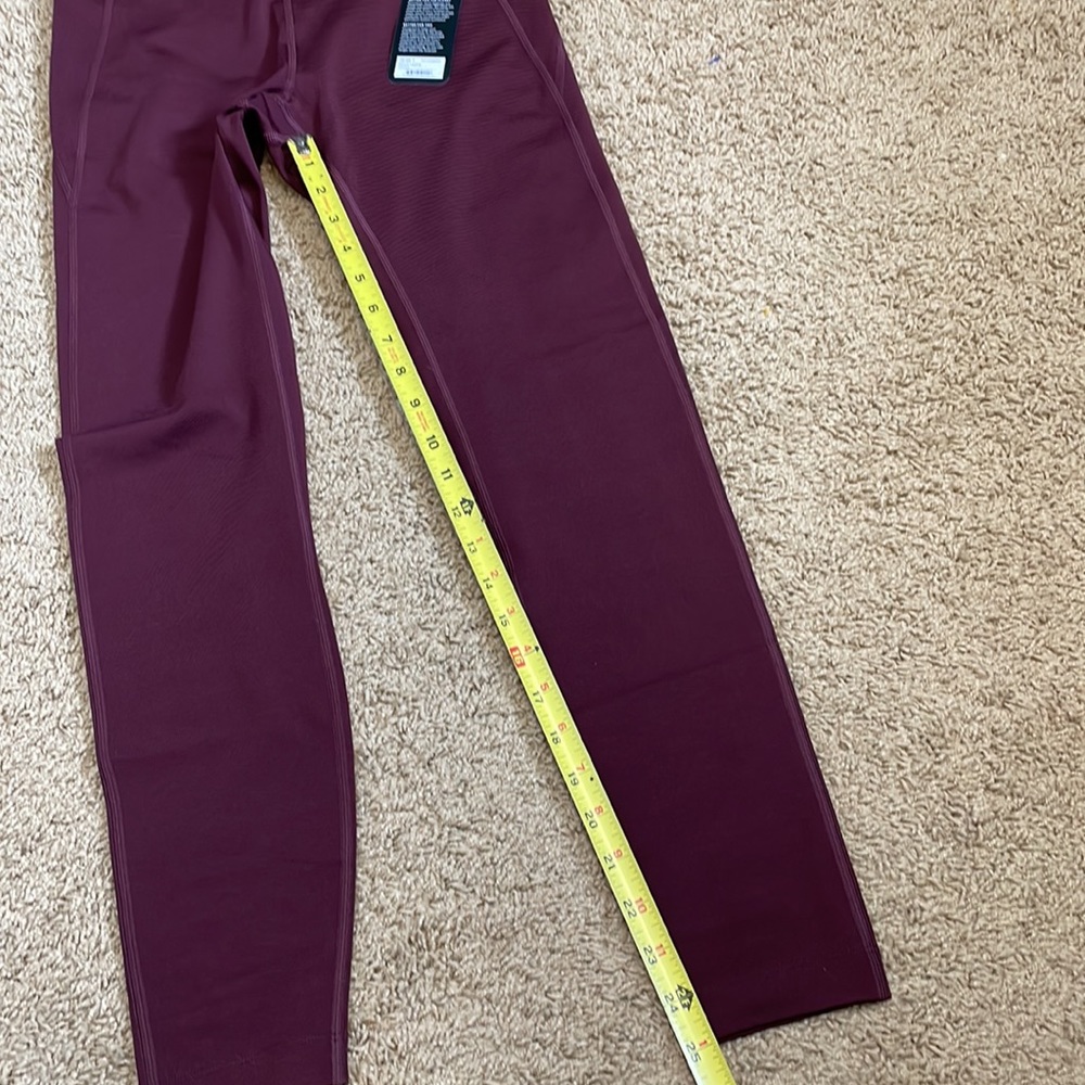 Allbirds Women's Natural Legging Aubergine - Picture 3 of 11
